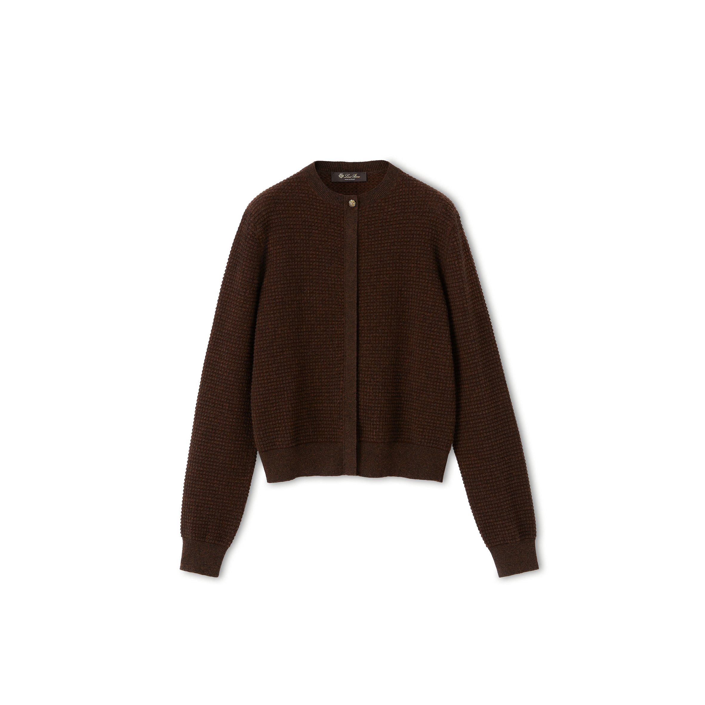 LORO PIANA MONOCHROME CARDIGAN FAQ6112